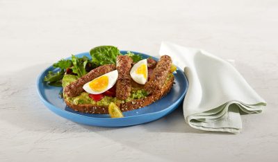 Sausage and Egg Toast