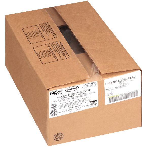 
						K-12 Sliced Turkey Breast CN						