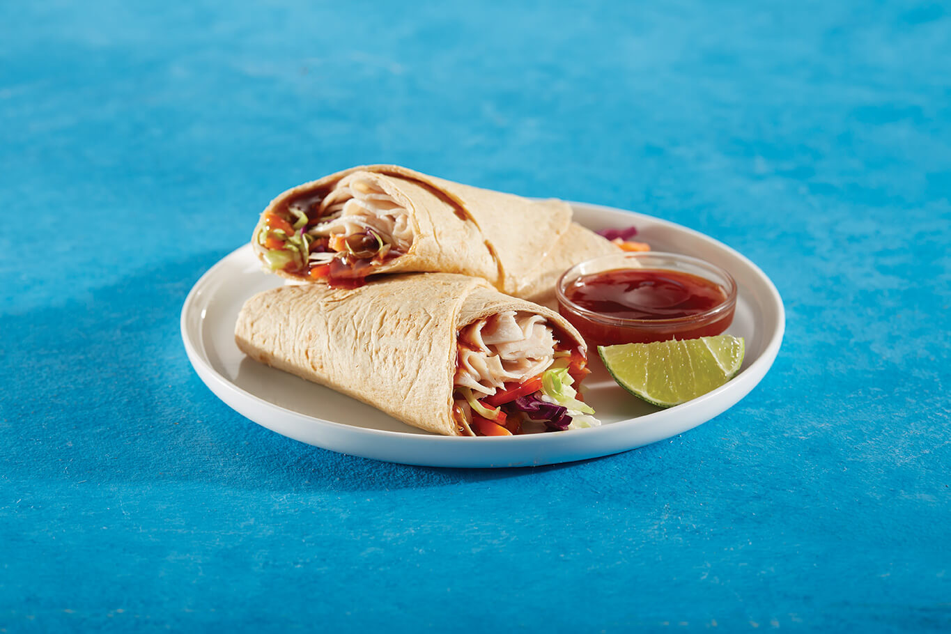 Sweet & Sour Turkey Wrap
