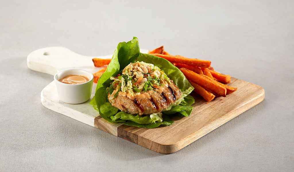Thai Turkey Burger